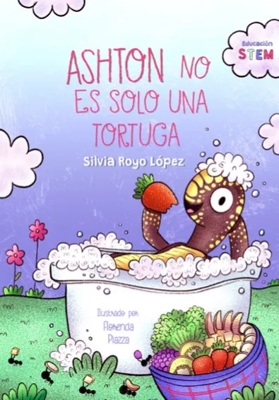 Portada de «Ashton no es solo una tortuga» de Silvia Royo López