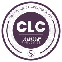 Certified Life & Leadership Coach seal · ILC Academy