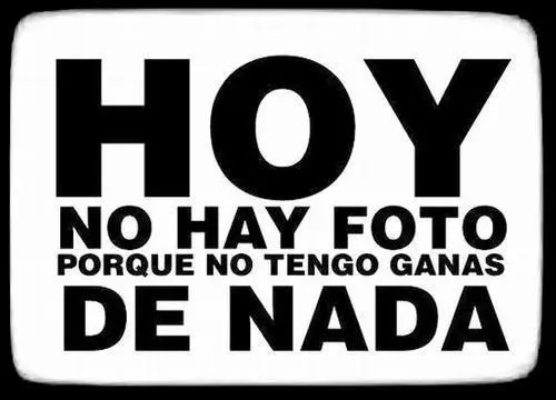 A mi nadie me preguntó...